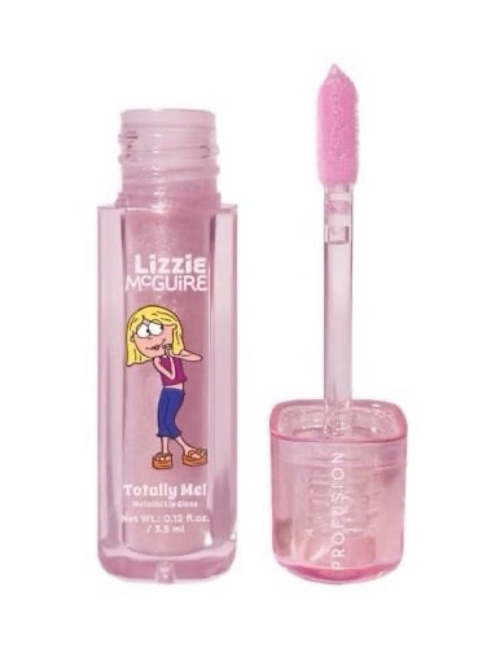 Profusion Cosmetics Lizzie McGuire Lip Gloss — Pink & Orange Accents